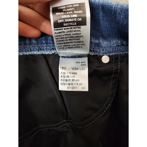 Levi Strauss Totally Shaping Pull-on Bootcut Jeans Womens 18 Blue Stretch NEW - Picture 11 of 12